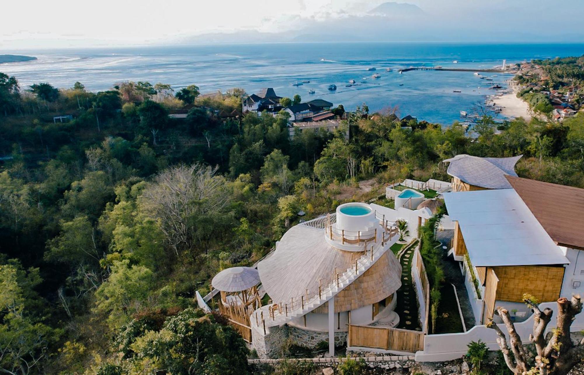 Camanta Penida - Adult Only Hotel Toyapakeh Exterior photo